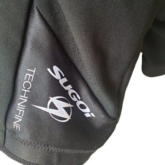 Sugoi Women's Plus Size Padded Cycling Shorts Black Bike Short XXL NWOT - Picture 6 of 10